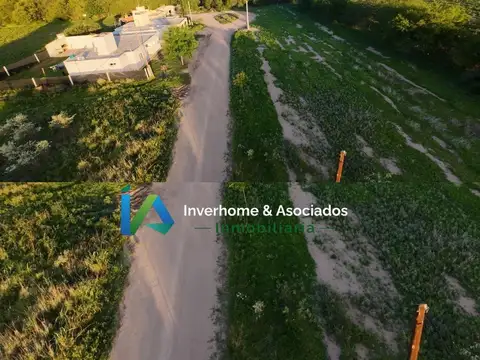 Terreno en Venta 25  mts Fondo