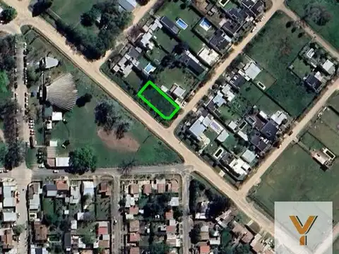 Terreno en Venta 35  mts Fondo