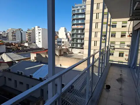Departamento 3 ambientes con 1 baño