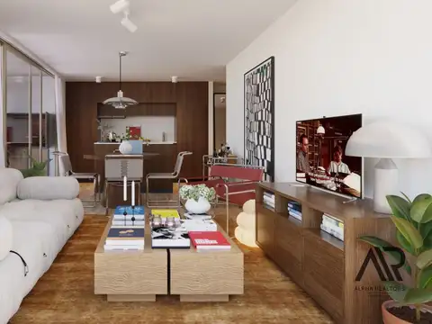 Departamento en Venta de 1 dormitorio