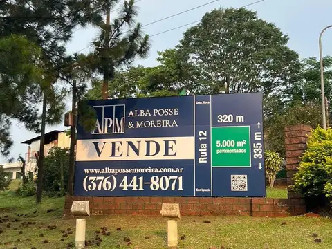 VENTA | PREDIO INDUSTRIAL DE 11 HECTÁREAS – SAN IGNACIO, MISIONES