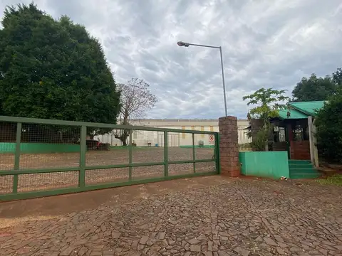 Galpones y Planta Industrial en venta, Ruta 12, Misiones