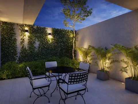Depto Tipo Casa 5 ambientes con 4 baños