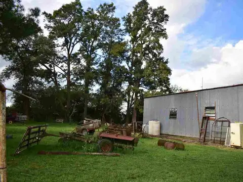 Campo en Exaltación de la Cruz de 75 ha, con casco