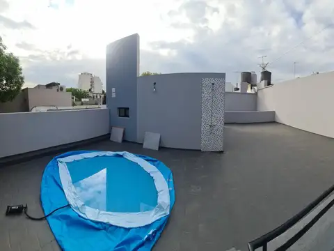 Casa 3 ambientes con 2 baños