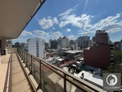 DEPARTAMENTO VENTA PISO EXCLUSIVO 5 DORMITORIOS COCHERA SUM CON PARRILLERO CENTRO ROSARIO
