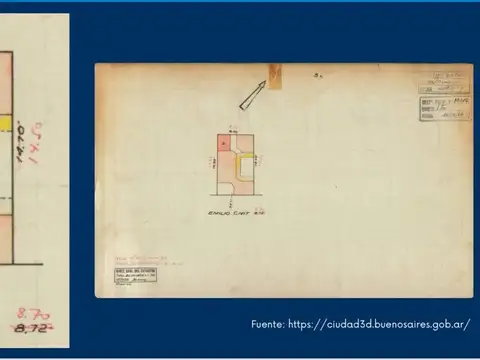 VENTA DE LOTE USAA - PERMUTA P/ PH - V. URQUIZA