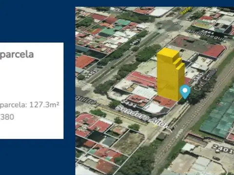 Terreno en Venta de 127,0 m2