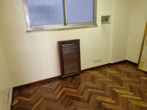 Departamento 2 ambientes con 2 baños