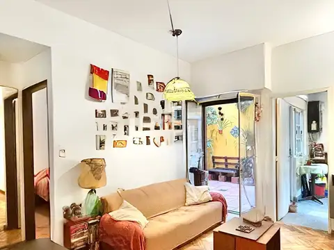 Departamento con Balcón