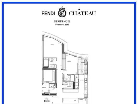 Departamento en Venta de 4 ambientes