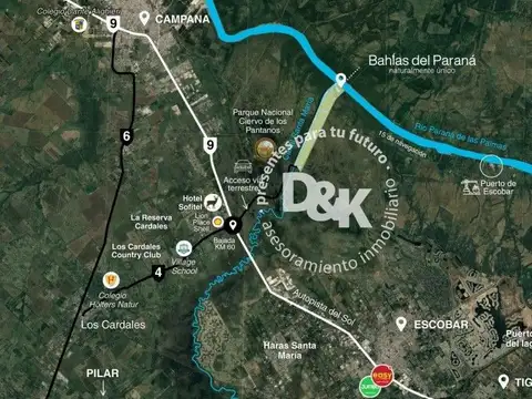 Bahias del Parana 100