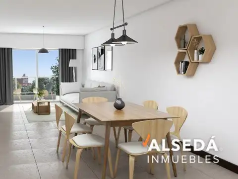 Departamento en Venta de 2 ambientes
