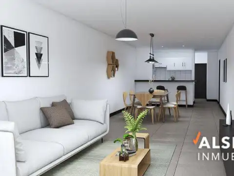 Departamento en Venta de 1 dormitorio