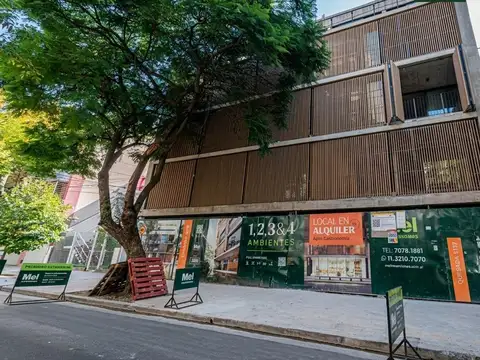 Ambiente divisible, balcón | Venta Desarrollo, Villa Urquiza