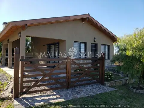 Casa en Cabalango  valle de punilla 2 ambientes gran lote