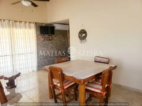 Casa 2 ambientes con 1 baño