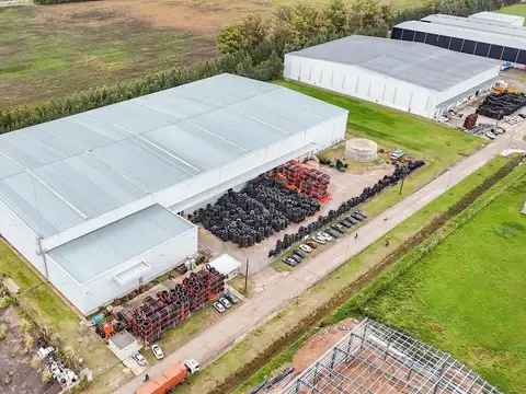Depósito en Venta y Alquiler - Polo Industrial Ezeiza