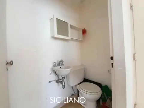 Depto Tipo Casa 3 ambientes con 1 baño
