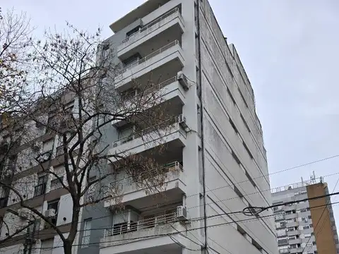 Depto dos ambientes, más cerramiento y cochera, Palermo