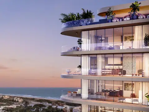 VENTA DEPARTAMENTOS 2 AMB DE LUJO - PLAYA BRAVA PUNTA DEL ESTE