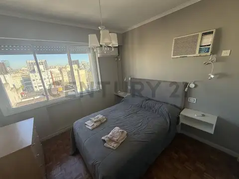 En venta 2 Ambientes  Piso 14 | Luminoso, totalmente Amoblado con cerradura inteligente