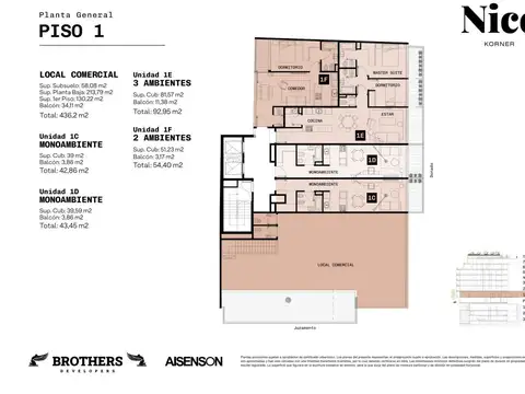Departamento en Venta en Villa Urquiza, USD 173.416