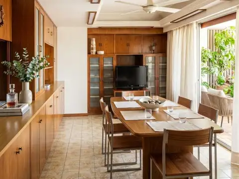 Departamento 4 ambientes con 5 baños