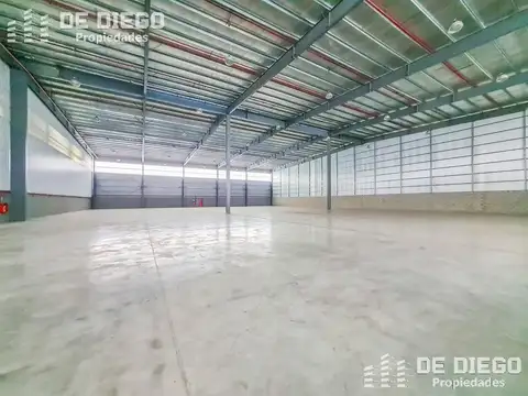 Alquiler deposito 2225 m2 predio con seguridad - Garin, Escobar