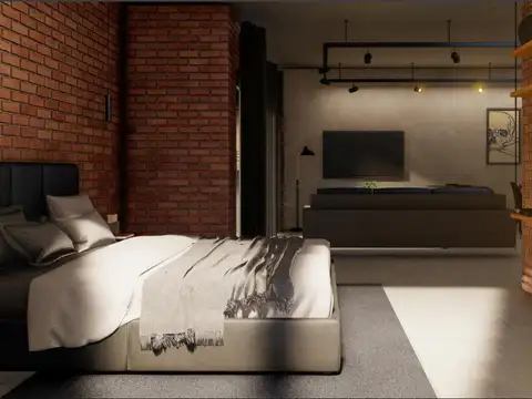 Departamento 3 ambientes con 1 baño