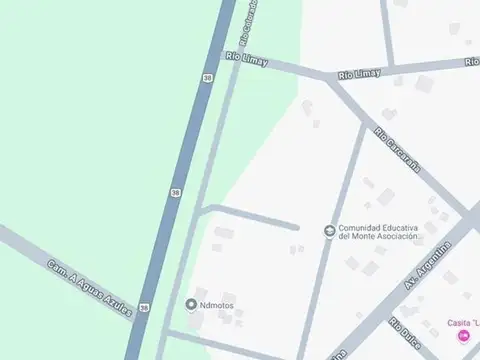 Rio Colorado Esquina Rio Limay 100