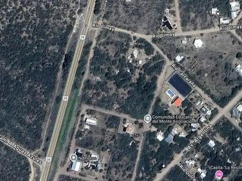 TERRENO EN CAPILLA DEL MONTE CORDOBA