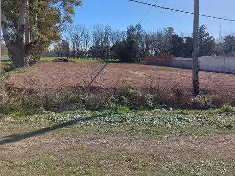 Terreno en Venta 32  mts Fondo