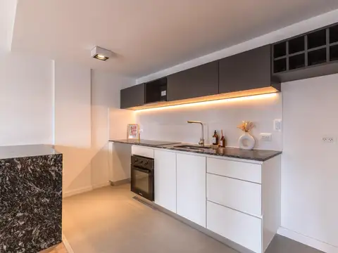 Departamento 3 ambientes con 2 baños