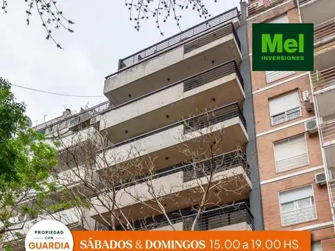 2 ambientes. Apto profesional | Guardia Sa y Do 15 a 19hs