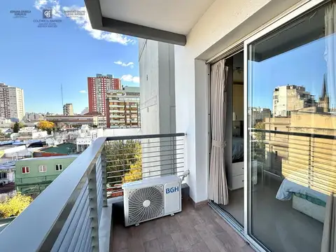 Venta departamento monoambiente balcón San Cristóbal