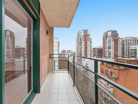 Departamento 3 ambientes con 2 baños