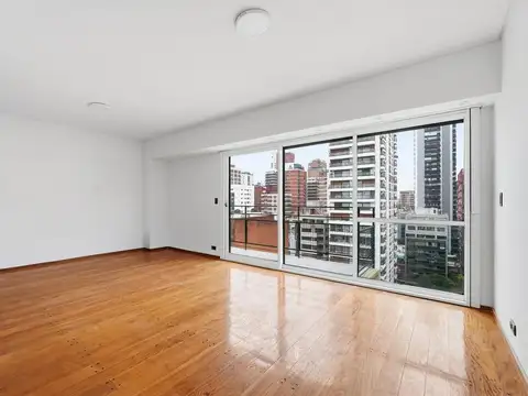 Departamento 3 ambientes en Belgrano C con balcón y cochera en alquiler
