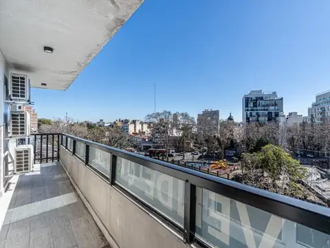 Semipiso a Estrenar - Villa del Parque - Frente - Balcón..