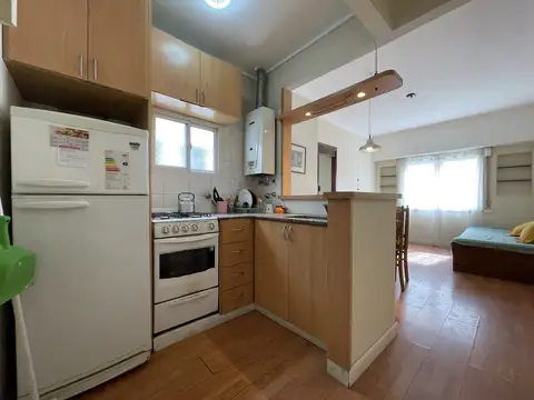 Departamento 2 ambientes, Centro