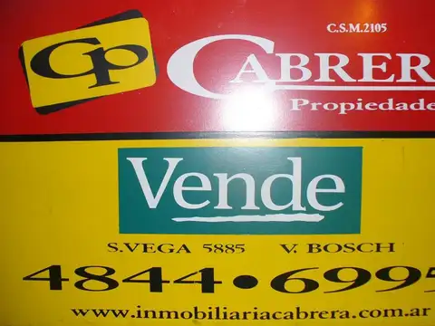 LOTE 400M2 VILLA BOSCH TOMA M2