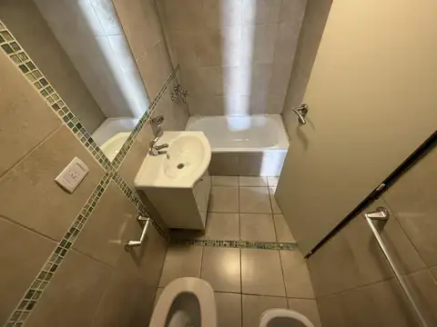 Departamento Monoambiente con 1 baño