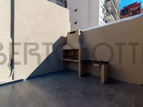 Depto Tipo Casa 3 ambientes con 2 baños