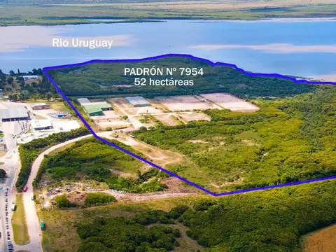 Venta depósitos y gran terreno Fray Bentos