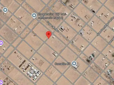 Terreno en Venta en Centenario, USD 8.000