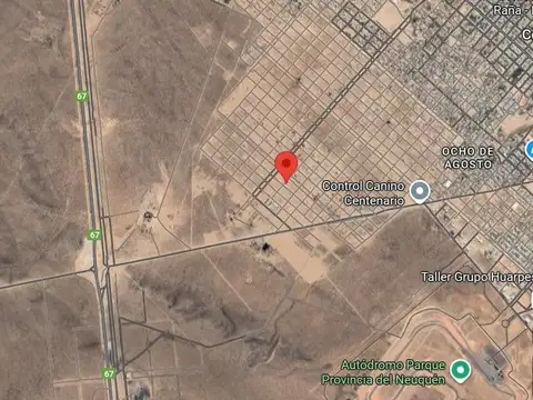 Manzana 894 Lote 05  Cooperativa "Ruca Che LTA"