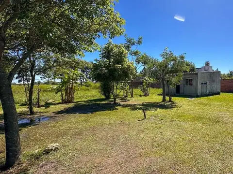 Casa 3 ambientes con 2 baños