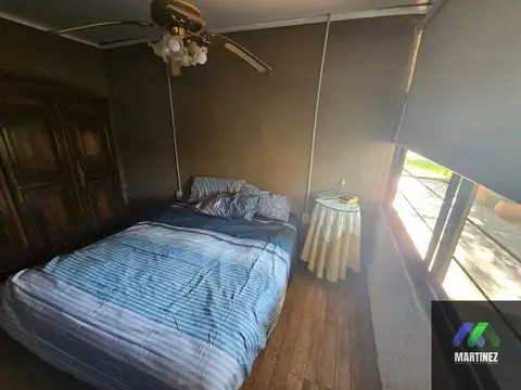 Casa 2 ambientes con 1 baño