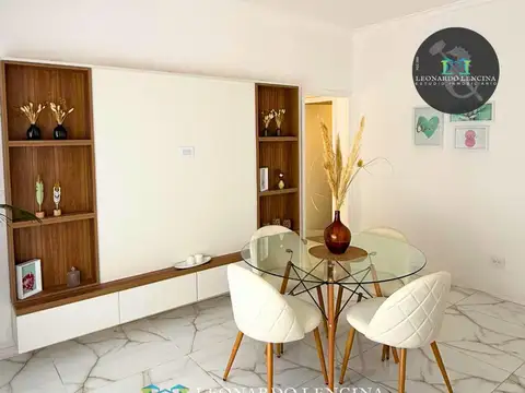 DEPARTAMENTO 3 AMBIENTES + ESCRITORIO - AL FRENTE -