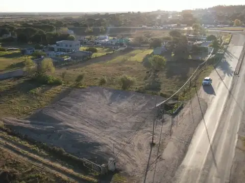 Terreno en cabecera puente Rosario  Victoria, excelente visibilidad sobre ingreso a la ciudad,...